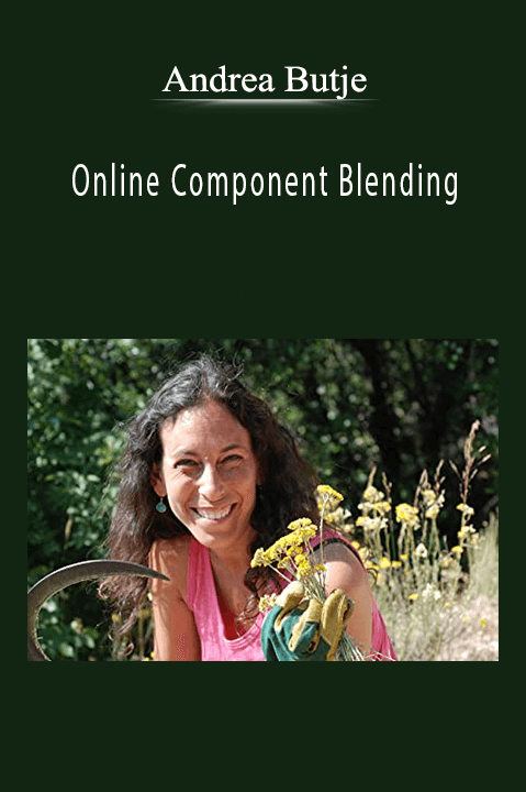 Online Component Blending – Andrea Butje