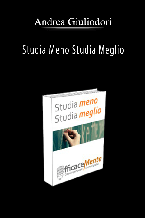 Studia Meno Studia Meglio – Andrea Giuliodori