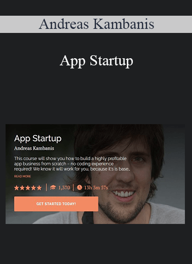 App Startup – Andreas Kambanis