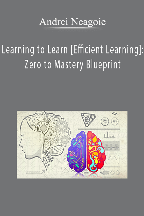 Learning to Learn [Efficient Learning]: Zero to Mastery Blueprint – Andrei Neagoie