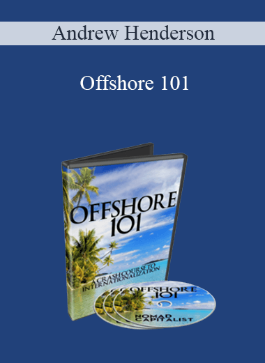 Offshore 101 – Andrew Henderson