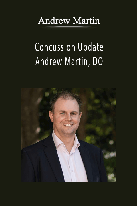 Concussion Update – Andrew Martin