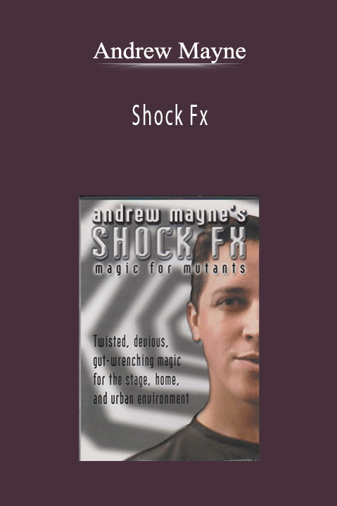 Andrew Mayne - Shock Fx