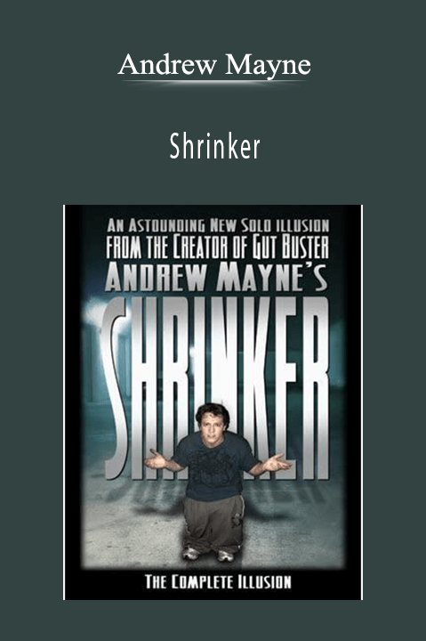 Shrinker – Andrew Mayne