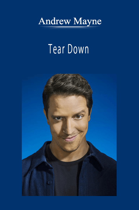Andrew Mayne - Tear Down