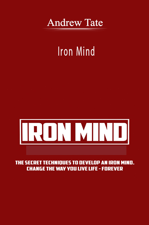 Iron Mind – Andrew Tate