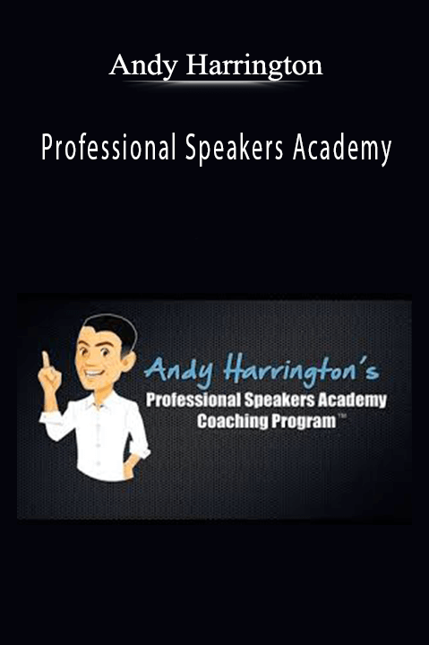 Professional Speakers Academy – Andy Harrington