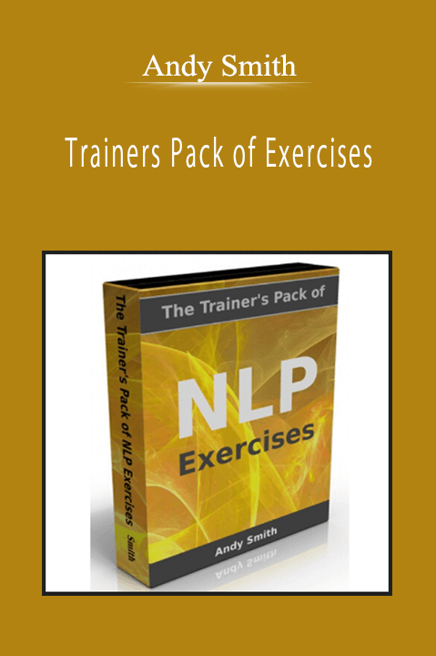 Andy Smith - Trainers Pack of Exercises