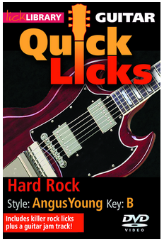 Angus Young - Lick Library - Quick Licks