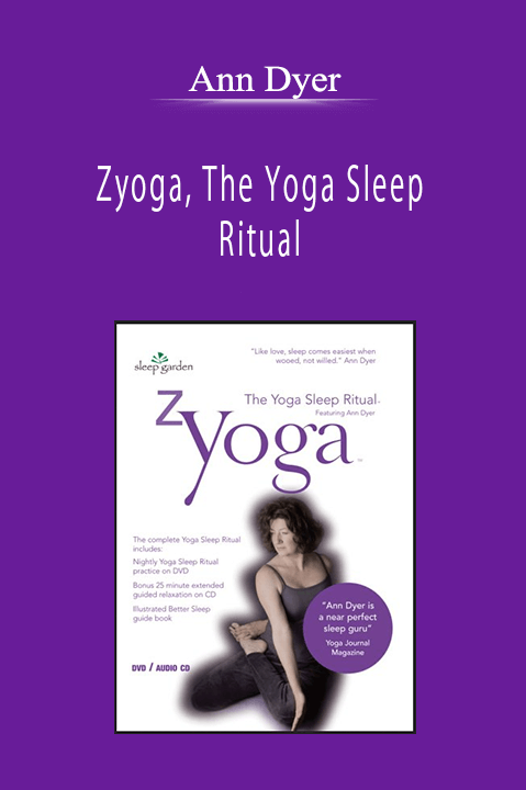 Ann Dyer - Zyoga, The Yoga Sleep Ritual