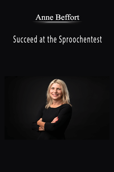 Succeed at the Sproochentest – Anne Beffort