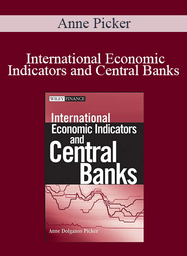 International Economic Indicators and Central Banks – Anne Picker