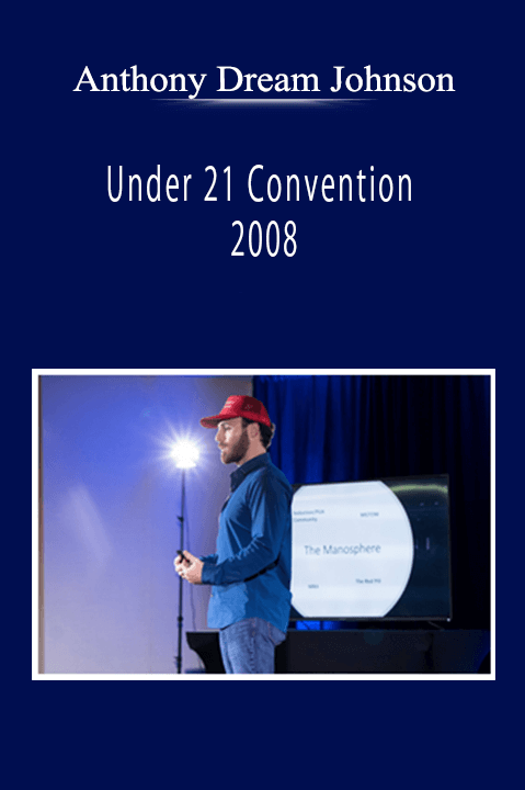 Anthony Dream Johnson - Under 21 Convention 2008