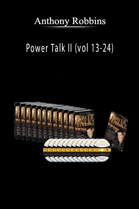 Power Talk II (vol 13–24) – Anthony Robbins