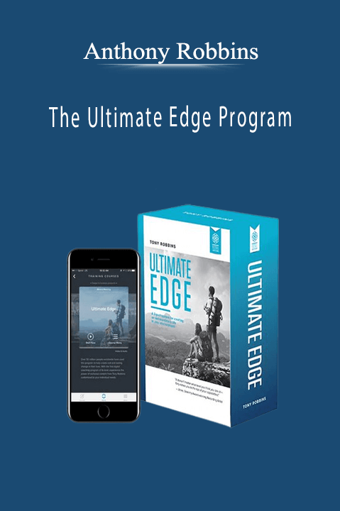 The Ultimate Edge Program – Anthony Robbins