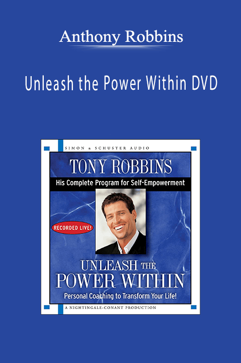 Unleash the Power Within DVD – Anthony Robbins