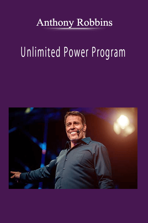 Anthony Robbins - Unlimited Power Program