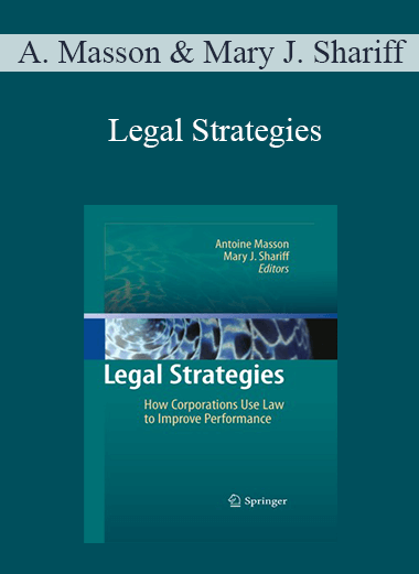 Legal Strategies – Antoine Masson