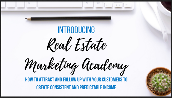 Anya Chrisanthon - Real Estate Marketing Academy