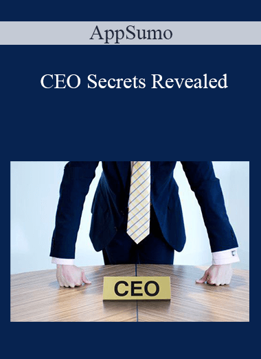 CEO Secrets Revealed – AppSumo