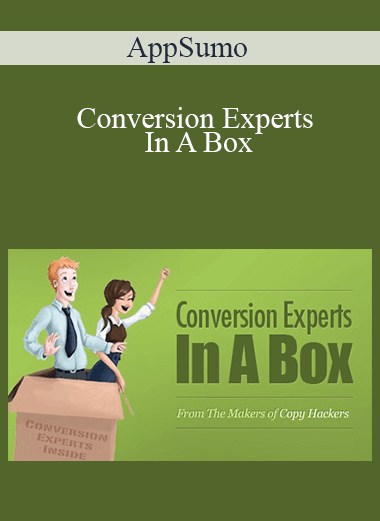 Conversion Experts In A Box – AppSumo