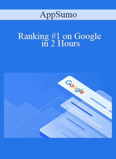 Ranking #1 on Google in 2 Hours – AppSumo