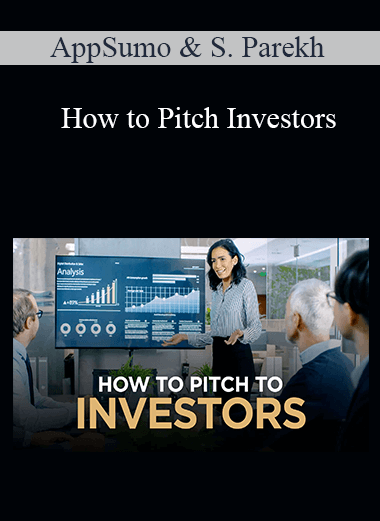 How to Pitch Investors – AppSumo