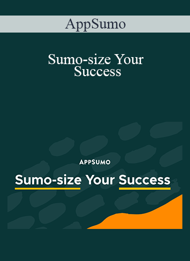 Sumo–size Your Success – AppSumo
