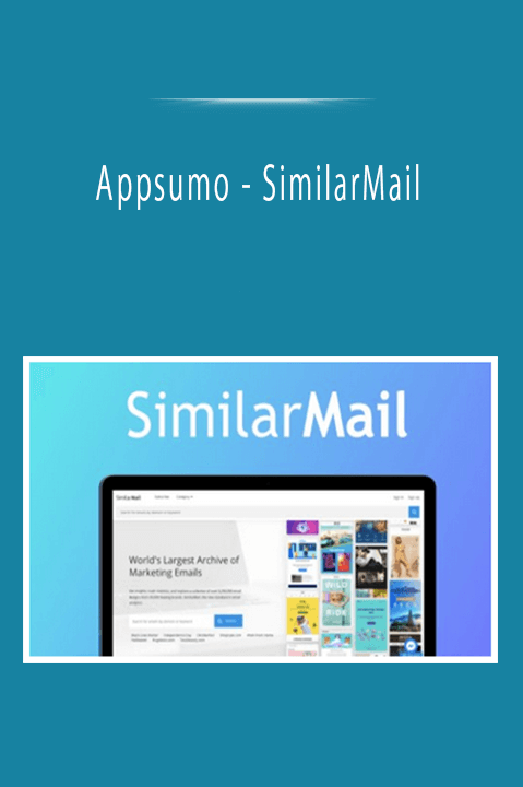 Appsumo - SimilarMail