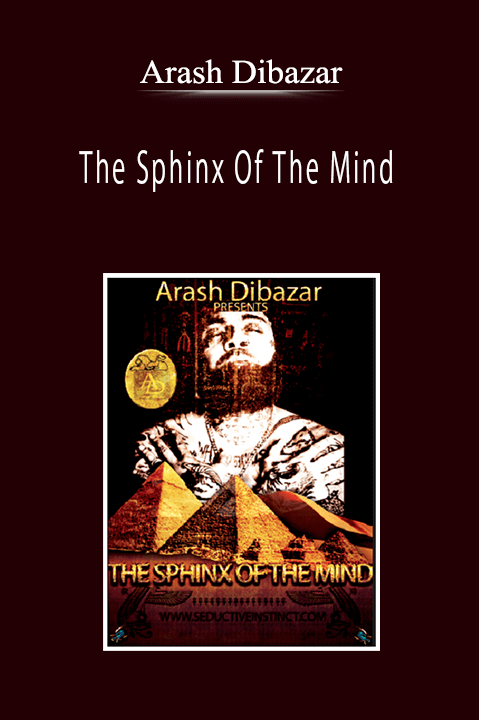 Arash Dibazar - The Sphinx Of The Mind
