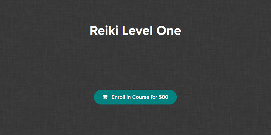 Ariana Vincent - Reiki Level One TX Students