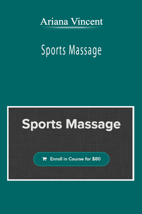 Ariana Vincent - Sports Massage