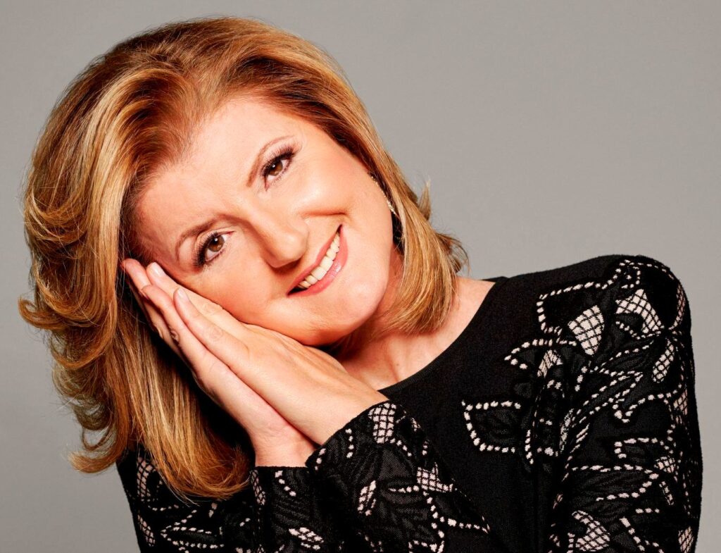 Arianna Huffington - Taming Technology: Setting Boundaries With your Devices for Maximum Productivity