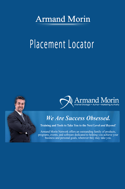 Armand Morin - Placement Locator