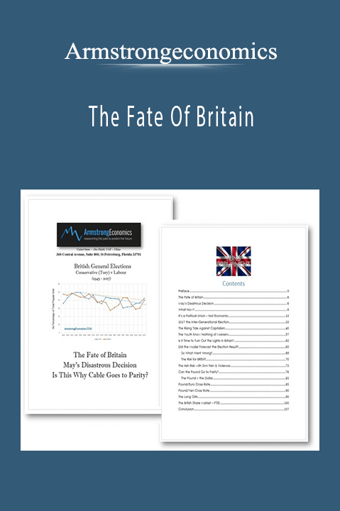 The Fate Of Britain – Armstrongeconomics