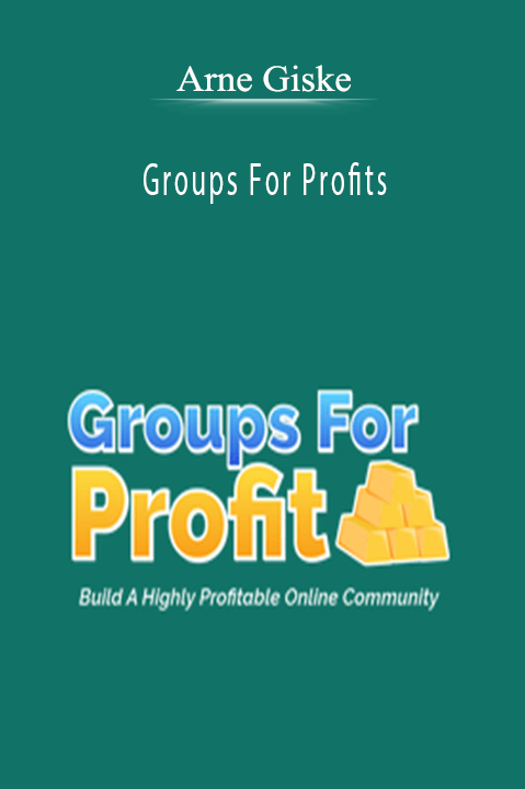 Groups For Profits – Arne Giske