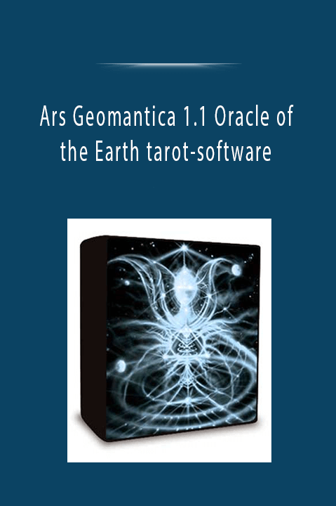 Ars Geomantica 1.1 Oracle of the Earth tarot-software