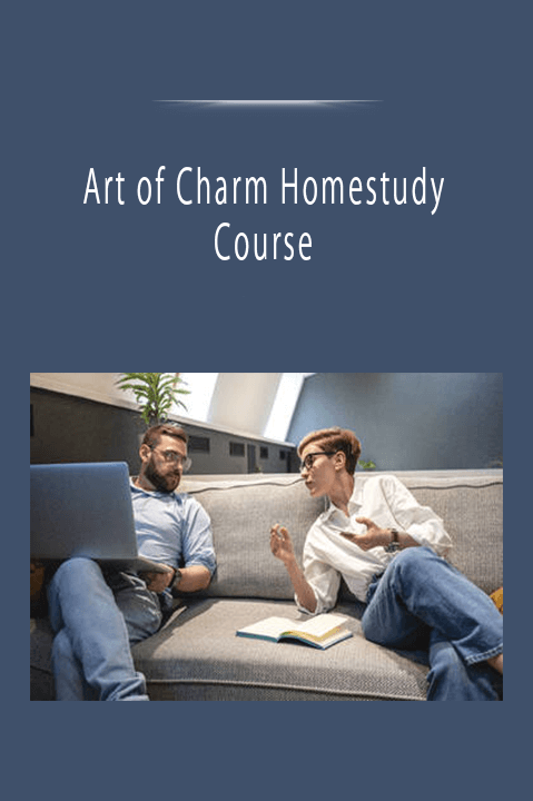 Art of Charm Homestudy Course