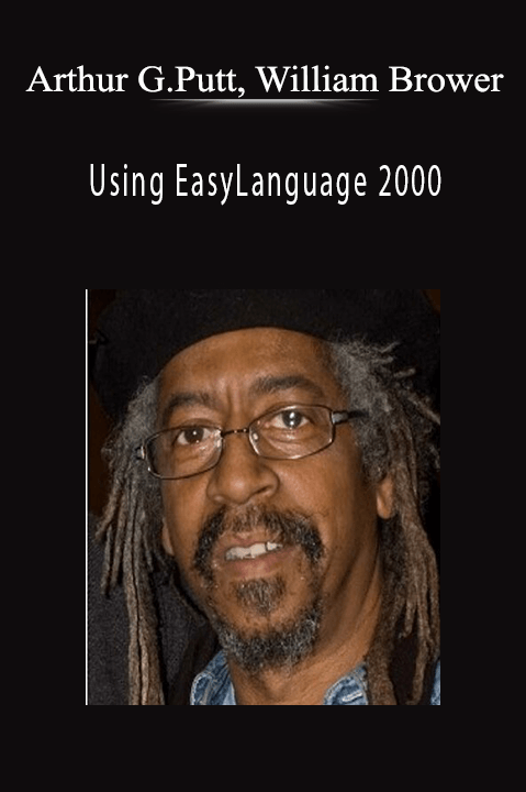 Using EasyLanguage 2000 – Arthur G.Putt