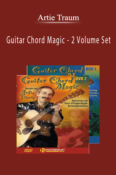 Guitar Chord Magic – 2 Volume Set – Artie Traum
