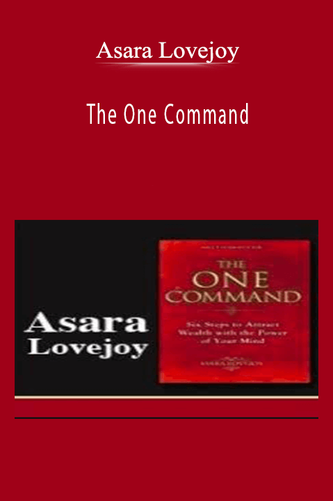 The One Command – Asara Lovejoy