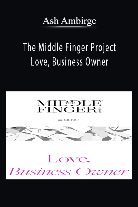 The Middle Finger Project – Love