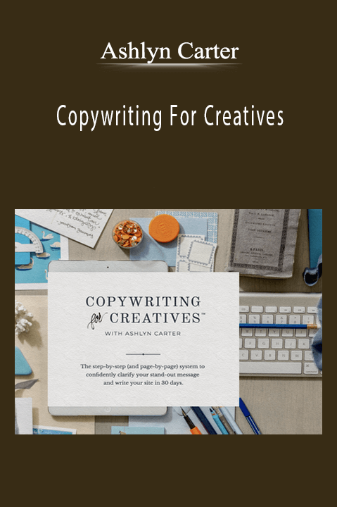 Copywriting For Creatives – Ashlyn Carter