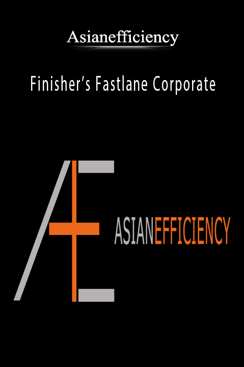 Finisher’s Fastlane Corporate – Asianefficiency