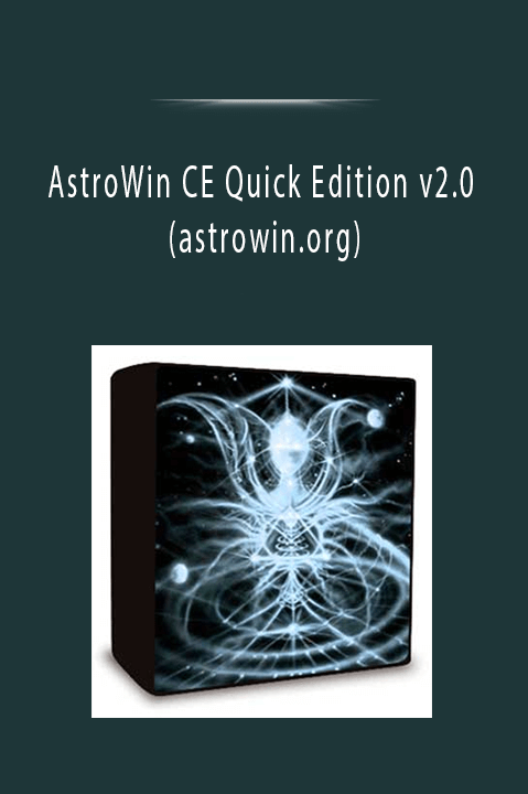 AstroWin CE Quick Edition v2.0 (astrowin.org)