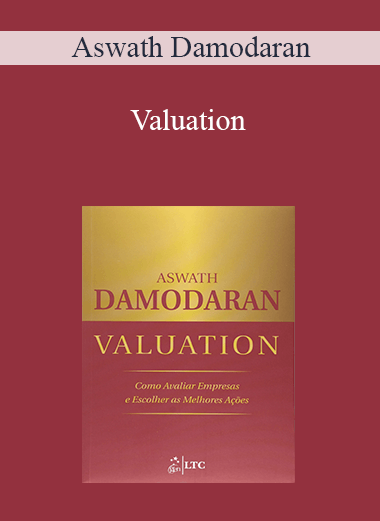 Valuation – Aswath Damodaran