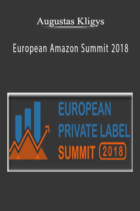 European Amazon Summit 2018 – Augustas Kligys