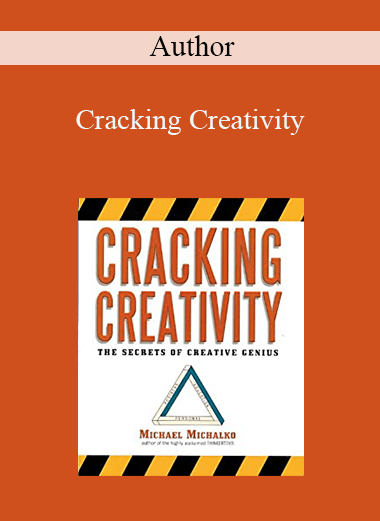 Cracking Creativity – *Author