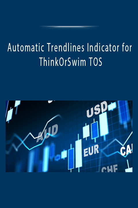 Automatic Trendlines Indicator for ThinkOrSwim TOS