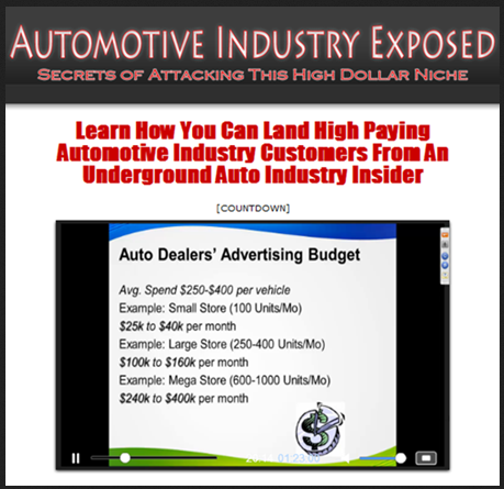 Automotive Industry Exposed